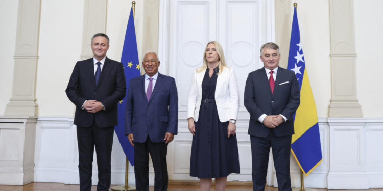 Reunión de líderes en Sarajevo sobre reformas en Bosnia y Herzegovina