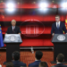 António Costa y Hristijan Mickoski en conferencia de prensa en Skopje