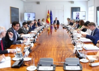 Reunión del Gobierno de España sobre fondos Next Generation en Palacio de la Moncloa