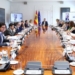 Reunión del Gobierno de España sobre fondos Next Generation en Palacio de la Moncloa