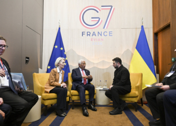 Reunión de líderes del G7 en Francia sobre apoyo a Ucrania