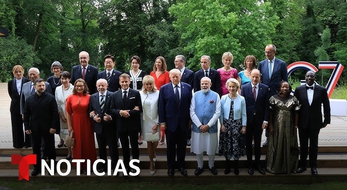 Líderes del G7 reunidos para discutir la respuesta al brote de ébola