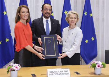 Firmas de líderes europeos en declaración sobre cultura en Bruselas