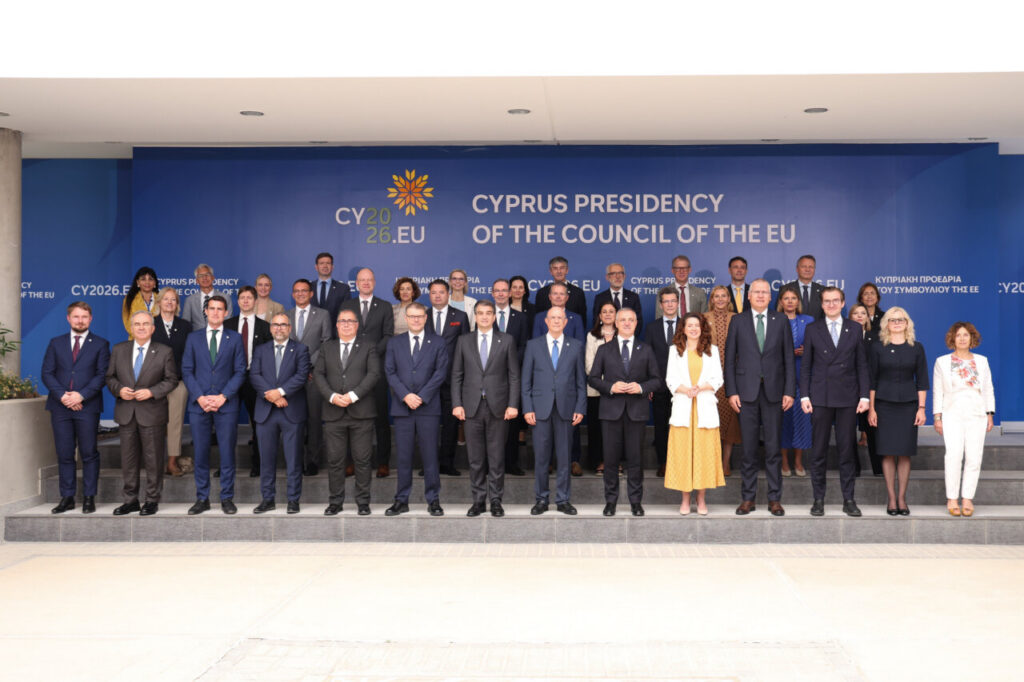 Reunión de ministros de Cohesión de la UE en Nicosia