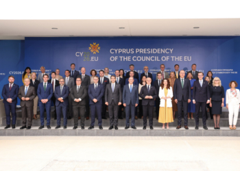 Reunión de ministros de Cohesión de la UE en Nicosia