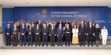 Reunión de ministros de Cohesión de la UE en Nicosia