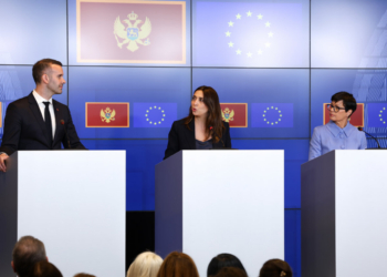 Conferencia sobre la adhesión de Montenegro a la Unión Europea