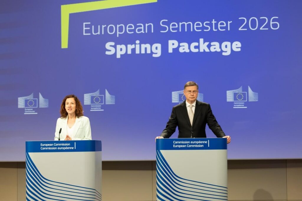 Rueda de prensa sobre el Paquete de Primavera del Semestre Europeo 2026