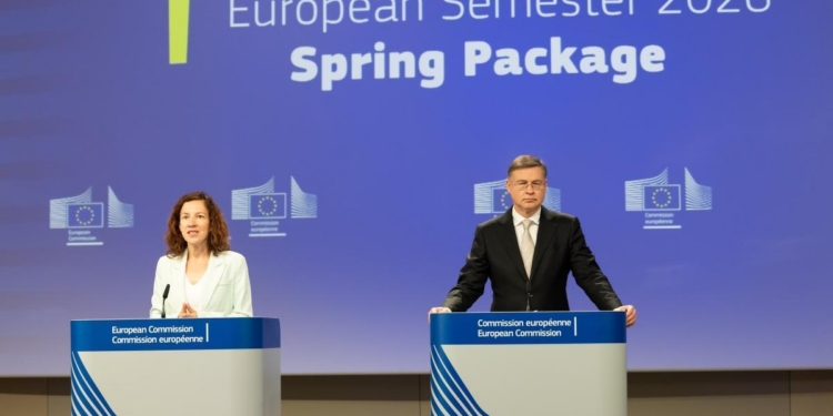 Rueda de prensa sobre el Paquete de Primavera del Semestre Europeo 2026