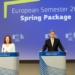 Rueda de prensa sobre el Paquete de Primavera del Semestre Europeo 2026