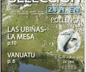 Portada de la publicación Selección Fin de Semana con paisajes y títulos destacados