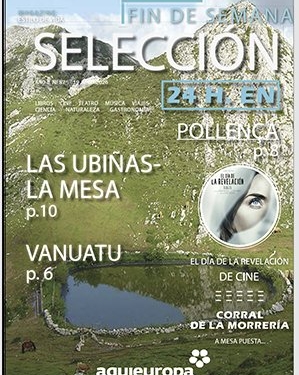 Portada de la publicación Selección Fin de Semana con paisajes y títulos destacados