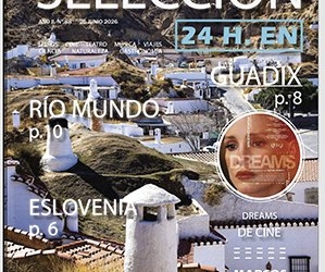 Portada de la revista Selección Fin de Semana con imágenes de Guadix y Eslovenia.