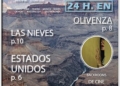 Portada de la revista Selección Fin de Semana con paisajes de Olivenza