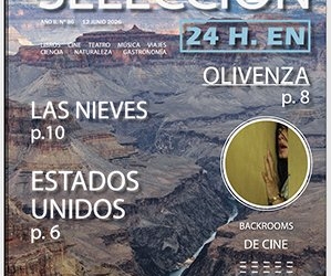Portada de la revista Selección Fin de Semana con paisajes de Olivenza