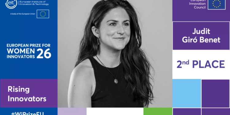 La Comisión Europea anuncia las ganadoras de la 12a edición del Premio Europeo para Mujeres Innovadoras