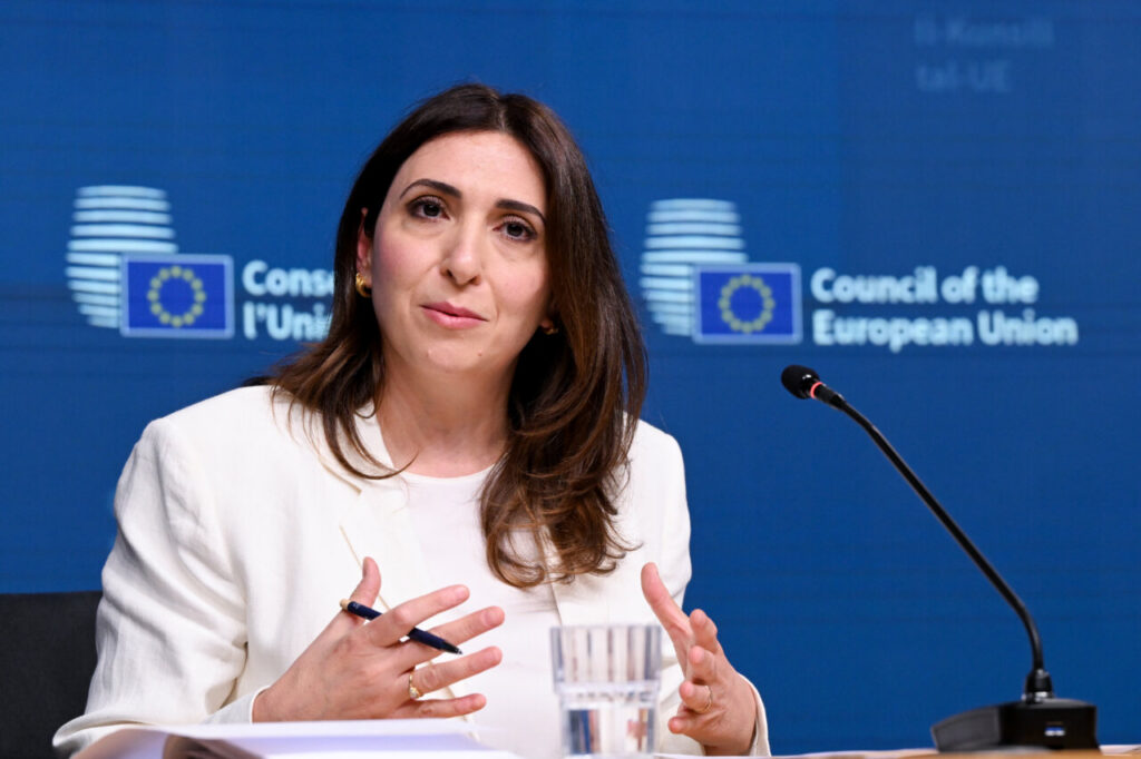 Marilena Raouna presenta propuesta de recorte del presupuesto de la UE
