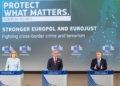 Rueda de prensa sobre el refuerzo de Europol y Eurojust en la lucha contra el crimen