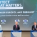 Rueda de prensa sobre el refuerzo de Europol y Eurojust en la lucha contra el crimen