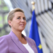 Líderes de la Unión Europea discutiendo sobre políticas migratorias