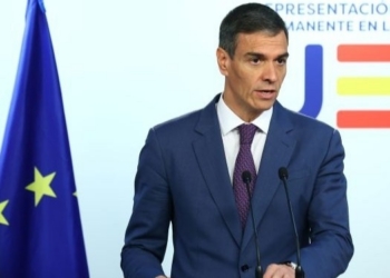 Pedro Sánchez hablando sobre la potencia geoeconómica de Europa