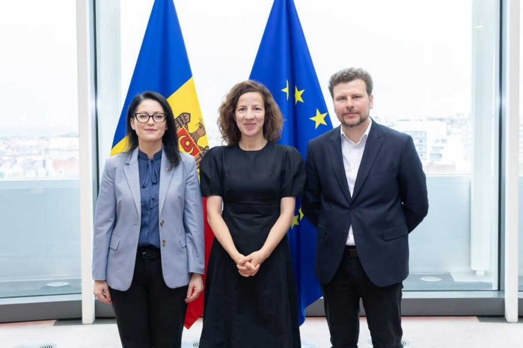 Reunión sobre cooperación entre la UE y Moldavia en educación y empleo.