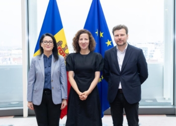 Reunión sobre cooperación entre la UE y Moldavia en educación y empleo.