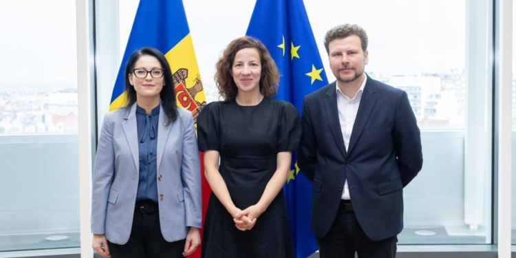 Reunión sobre cooperación entre la UE y Moldavia en educación y empleo.