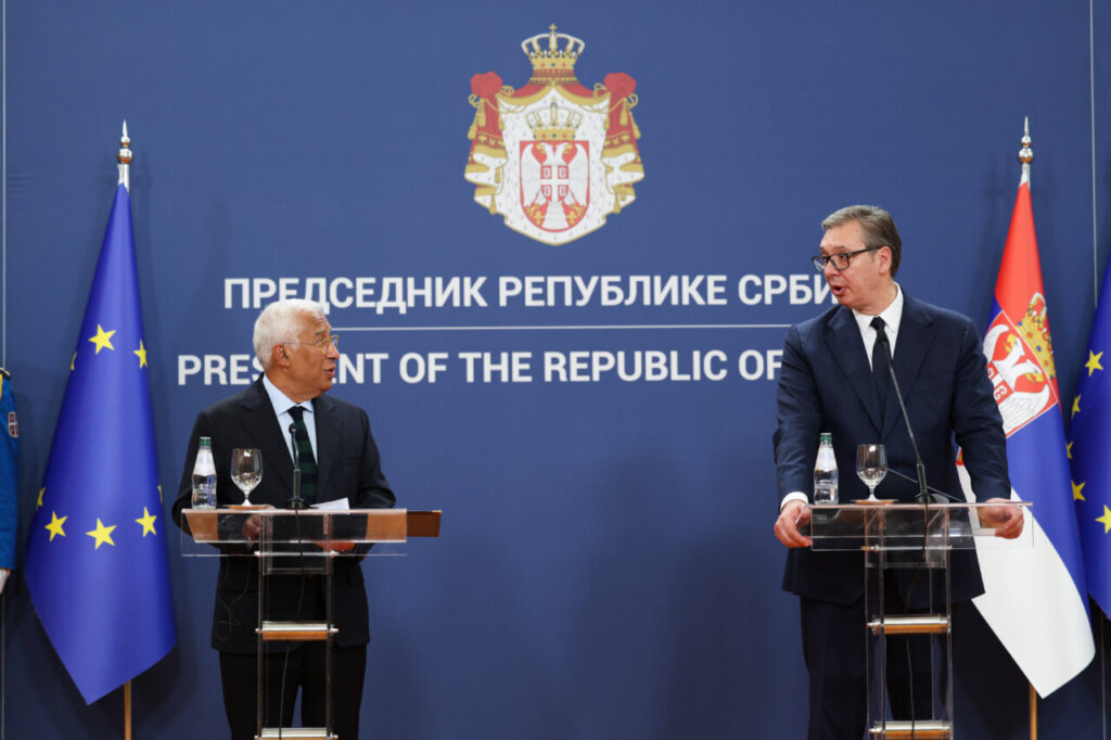 Reunión entre líderes de la UE y Serbia sobre política exterior y seguridad