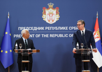 Reunión entre líderes de la UE y Serbia sobre política exterior y seguridad