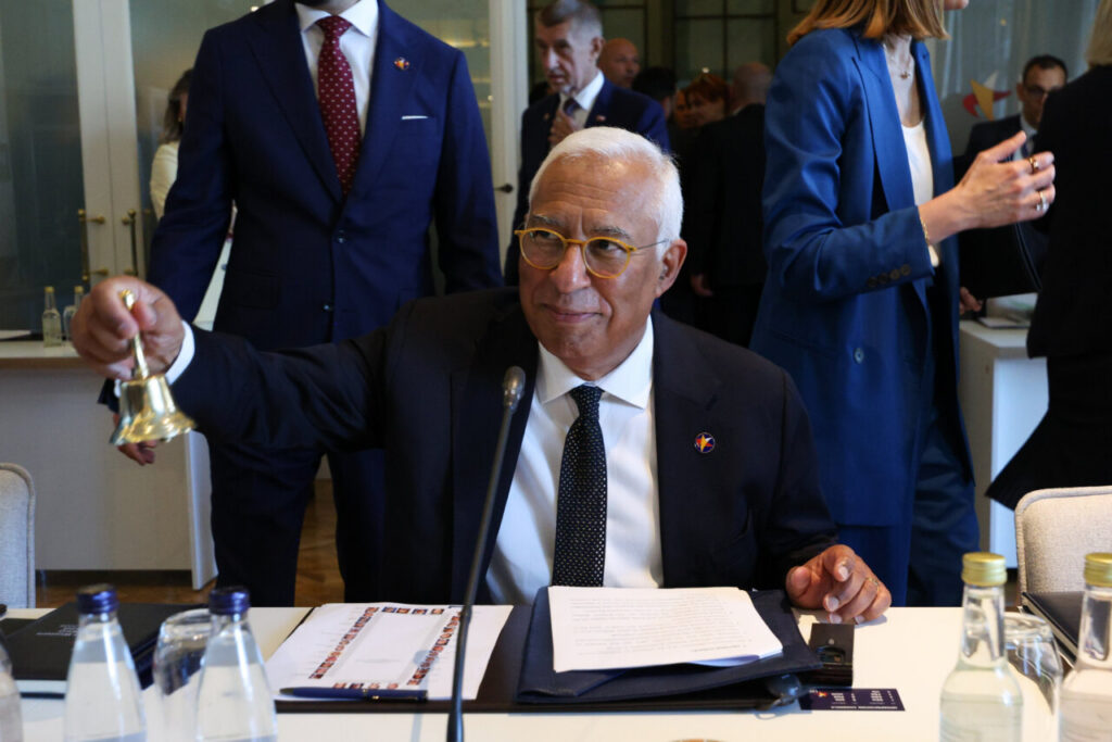 Líder europeo en reunión sobre adhesión de los Balcanes Occidentales