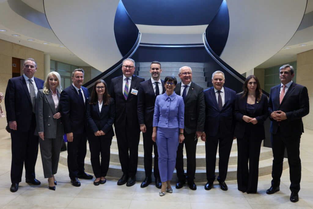 Grupo de negociaciones de adhesión de Ucrania y Moldavia en Luxemburgo