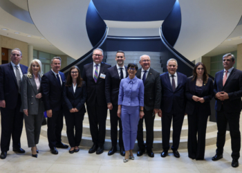 Grupo de negociaciones de adhesión de Ucrania y Moldavia en Luxemburgo
