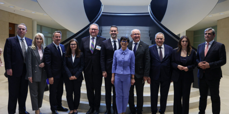 Grupo de negociaciones de adhesión de Ucrania y Moldavia en Luxemburgo