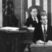 Juan Carlos I dando un discurso en el Capitolio de EE. UU. en 1976