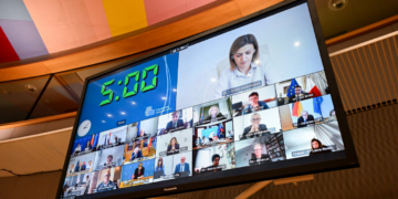Videoconferencia de ministros de salud de la UE sobre el brote de Ébola