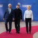 Ursula von der Leyen y líderes europeos en conferencia sobre Ucrania