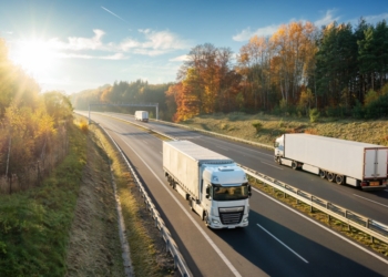 El transporte de mercancías por carretera de la UE aumentó un 0,9 % en 2025