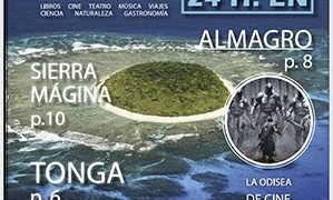 Portada de la revista Selección con temas de cultura y viajes