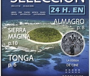 Portada de la revista Selección con temas de cultura y viajes