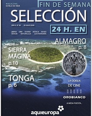 Portada de la revista Selección con temas de cultura y viajes