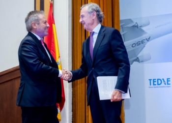 TEDAE reúne a la industria en su Asamblea General y oficializa el traspaso de su presidencia