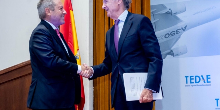 TEDAE reúne a la industria en su Asamblea General y oficializa el traspaso de su presidencia