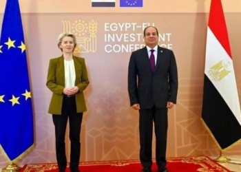 Líderes de la Unión Europea y Egipto en conferencia de inversión