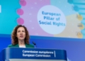 Presentación sobre el Pilar Europeo de Derechos Sociales en Bruselas