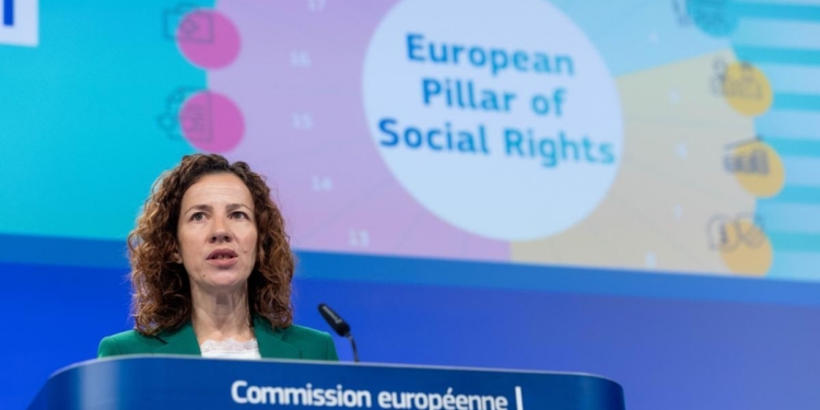 Presentación sobre el Pilar Europeo de Derechos Sociales en Bruselas