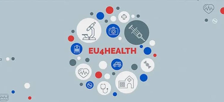 Gráfico sobre la cooperación entre la Comisión Europea y la OMS en salud pública