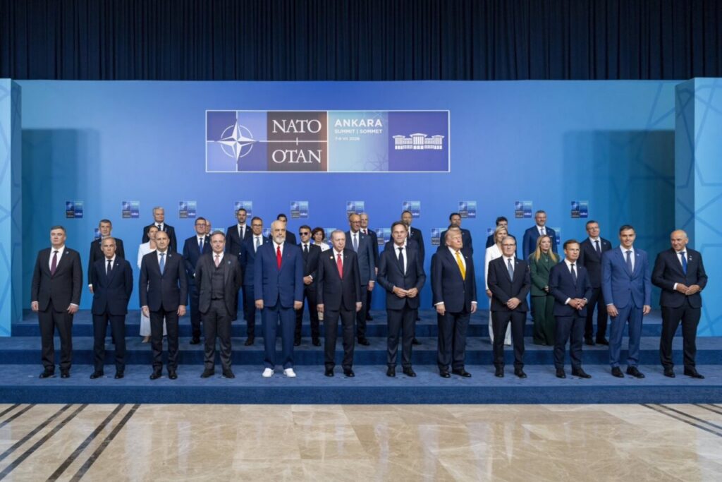 Cumbre de la OTAN en Ankara con líderes mundiales reunidos