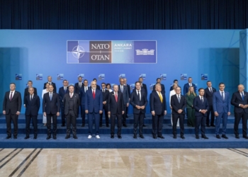 Cumbre de la OTAN en Ankara con líderes mundiales reunidos