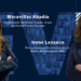Maravillas Abadía e Irene Lanzaco durante una entrevista sobre inteligencia artificial.